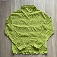 【春色】タートルシアートップス