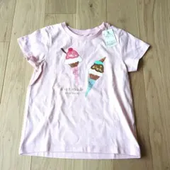 未使用　kate spade new york アイスクリーム柄 Tシャツのサムネイル