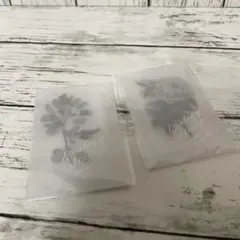 クリアスタンプ