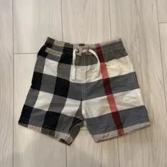 バーバリー　子供服　半ズボン