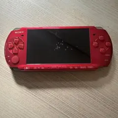 て*ー様 psp3000 レッド　動作確認済