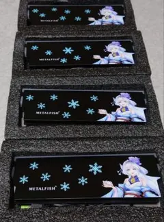 METALFISHメモリヒートシンク(4個)