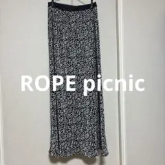 レディース　フリーサイズ　ロングスカート　プリーツスカート　春物