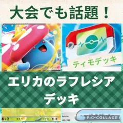 ポケモンカード デッキ エリカのラフレシアex [04937] - メルカリ