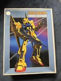 ガンプラ 旧キット 1/144 非売品 金メッキ Ｚガンダム 百式 2体セット ガンプラ 旧キット 1/144 非売品 金メッキ Zガンダム 百式 2体