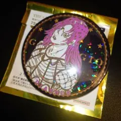 ジョジョワールド ディアボロ ホログラム缶バッジコレクション 75mm