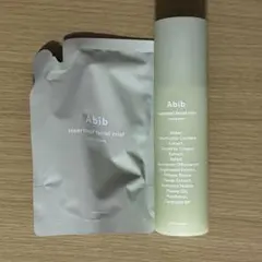 Abib アビブ Heartleaf facial mist 本体 詰替のサムネイル
