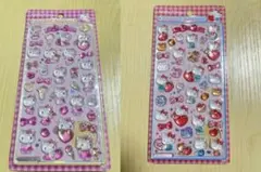 ボンボンドロップシール　キティ　第二弾　２種　正規品