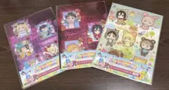 一番くじ 進撃の巨人E賞 ミニクリアファイルセット　3種セット