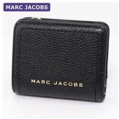 MARC JACOBS 二つ折り財布 ブラックのサムネイル