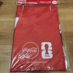 Coca-Cola FIFA 2026 冷感クールタオル 非売品のサムネイル