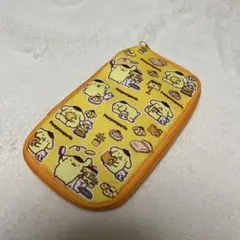 サンリオ ポムポムプリン ポーチ マルチポーチ 一番くじ