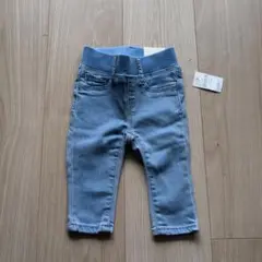 新品タグ付き　babyGap デニム風レギンス 3-6ヶ月