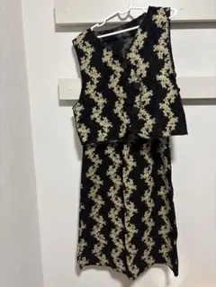 ノースリーブセットアップ