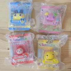 たまごっち ブリスターパッケージコレクション 4点　まめ　ふらわ　まる　いちご