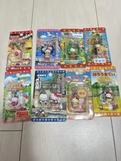 ご当地キティ ファスナーチャーム 8個セット