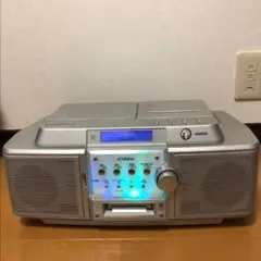 説明要確認 Victor MD CDレシーバー 本体 CA NXF5WMD M - メルカリ