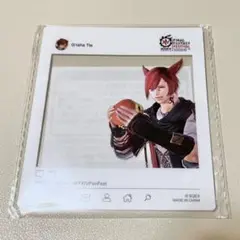 限定未開封！グ・ラハ・ティア アクリルキーホルダー グラハティア エオカフェ エオルゼアカフェ アクリルキーホルダー グ・ラハ・ティア