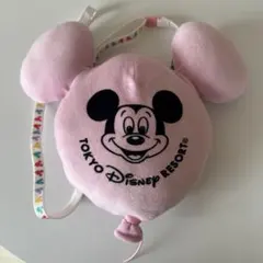 ディズニーランド　風船型ショルダーバッグ
