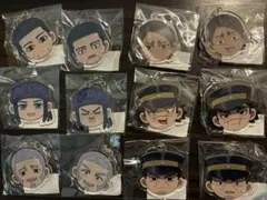ゴールデンカムイ デフォルメアクリルキーホルダー全12種