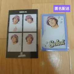 世界 FANTASTICS ロト マグネット＋シール