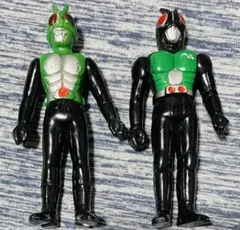 90年代 昭和初期 仮面ライダー ソフビ フィギュア