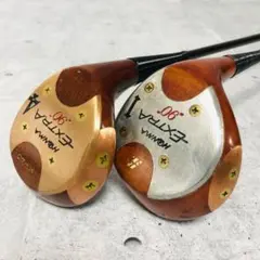 未使用　本間ドライバーパーシモン　1w ・ 4w 2025年最新】パーシモン ホンマの人気アイテム - メルカリ