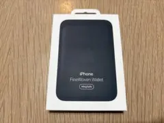 純正 MagSafe対応iPhoneファインウーブンウォレット
