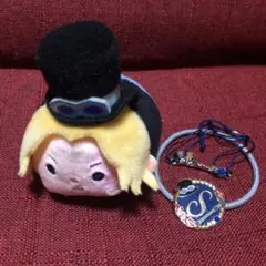 麦わらストア USJ 限定 ムギムギおてだま サボ エース 他 セット