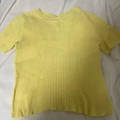 クレージュ　トップス　黄色のサムネイル