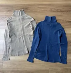 アルストロメリア様 定価3000円　美品　リブタートルネック　セット130