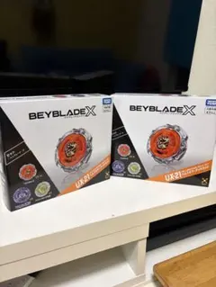 BEYBLADE X UX-21 ヘルズネザーデッキセット 2個セット