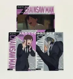 チェンソーマン クリアカードコレクションガム　クリアカード　コベニ　暴力の魔人