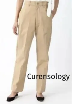 カレンソロジー × レッドカード &rc センタープレス チノパンツ 36