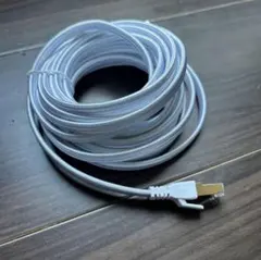 LANケーブル 3M, SWECENT CAT8 メッシュ　白　ホワイト