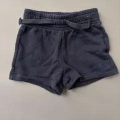 GAP 6-12ヶ月 ネイビーショートパンツ