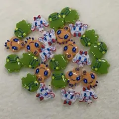 ネイパ ネイルパーツ たまごっち めめっち くちぱっち