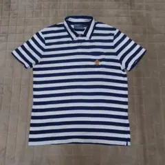 Polo by Ralph Lauren ネイビー/ホワイト ポロシャツ L