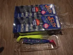 BlueBlue ジョルティ 22g fimoオリカラ　替えワーム2本セットのサムネイル
