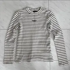 Lovetoxic ボーダー　ロンT トップス　150 Mサイズ