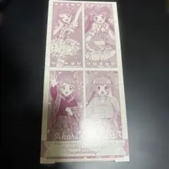 アイカツ×プリパラ プレシャスショットコレクション 미개봉 1BOX