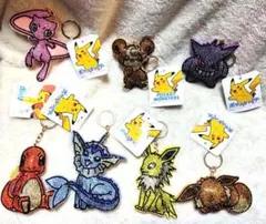 ポケモン ビーズキーホルダーセット