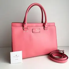 新品未使用】 kate spade マディソン スモール サッチェル ピンク 