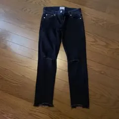 ungrid ダメージスキニー サイズ23