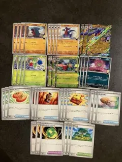 ポケモンカード　シロナデッキパーツ