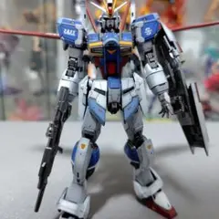 バンダイ HGUC ガンダム GP01Fb フルバーニアン 塗装完成品 - メルカリ
