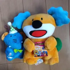 たべっこどうぶつ　ギンビス　復刻版ぬいぐるみ