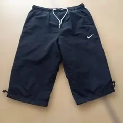 NIKE クロップドパンツ ブラック メンズ ドローコード　Mサイズのサムネイル