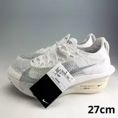 27cm ナイキ アルファフライ3 "プラチナムティント/グレーフォグ"のサムネイル