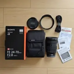 2026年最新】SONY FE 24-70mm F2.8 GM IIの人気アイテム - メルカリ